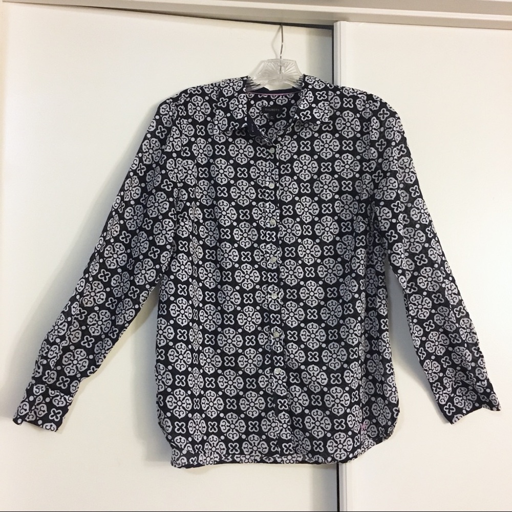 Talbots Classic Button Down